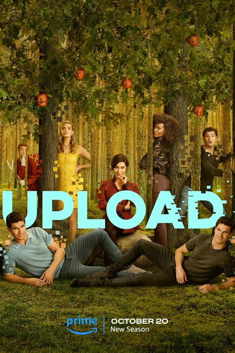 upload temporada 4|Upload Renewed By Prime Video For 4th & Final Season.